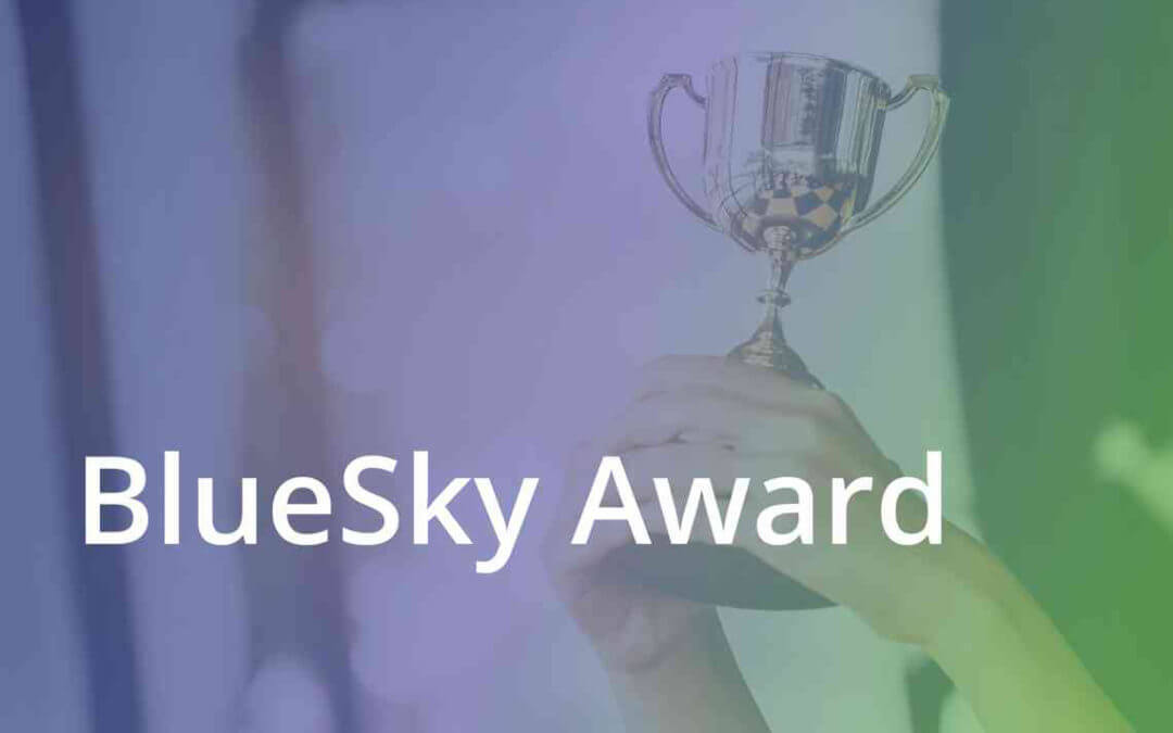 BlueSky Receives 2018 Values Driven Award of Excellence