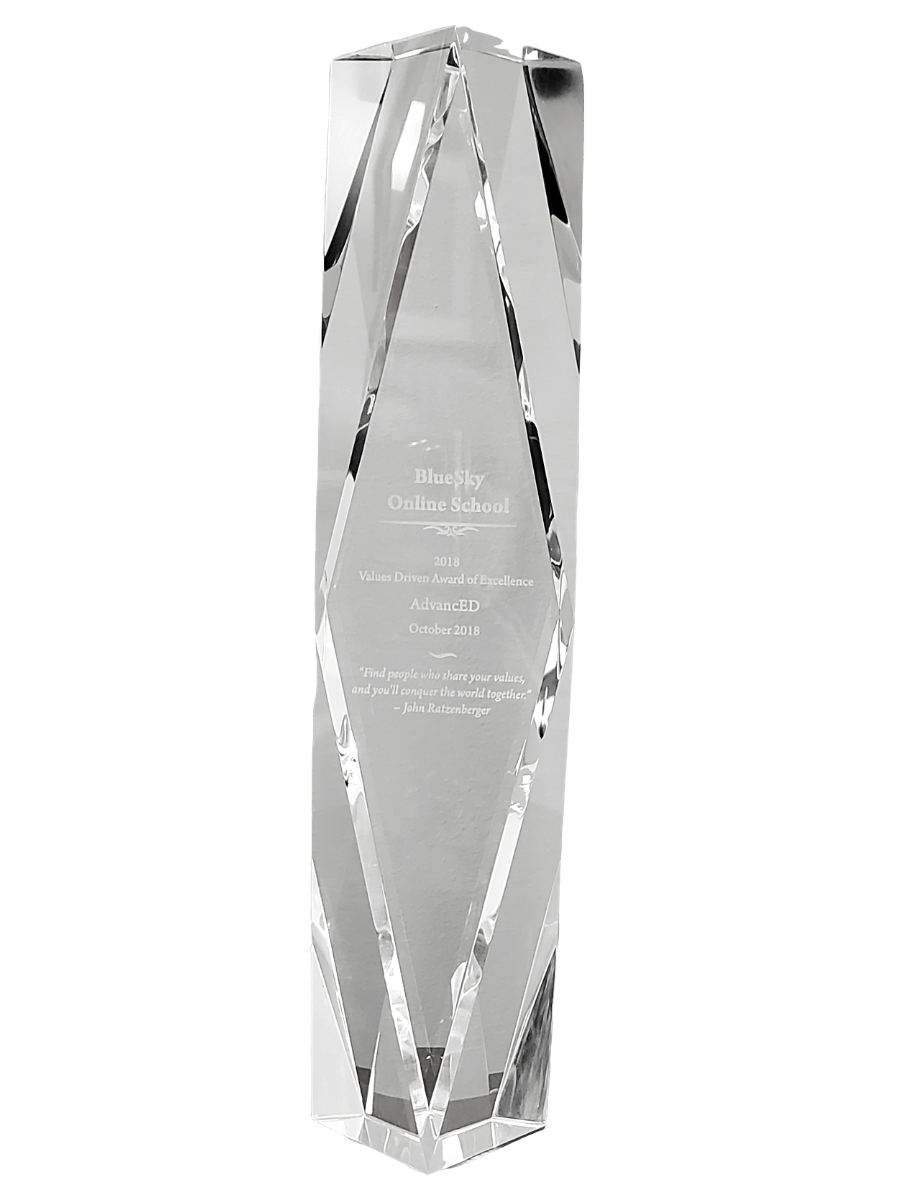 2018 Values Driven Award of Excellence