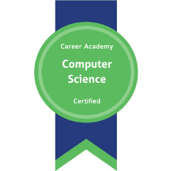 Computer Science Career Academy Badge