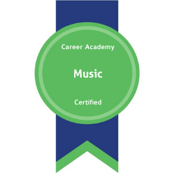 Music Career Academy Badge