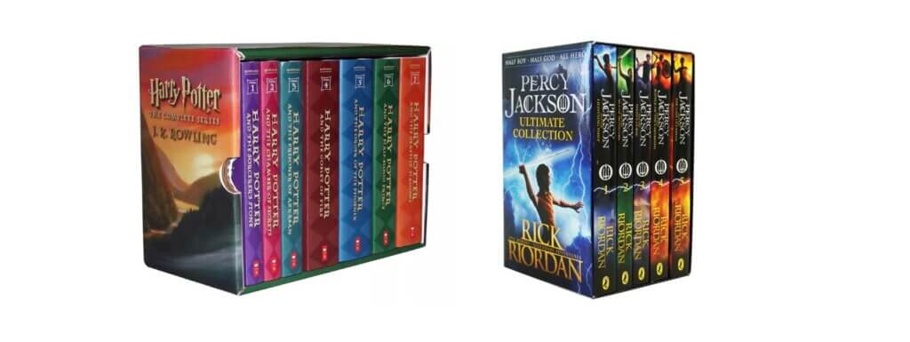 fantasy novels for middle schoolers