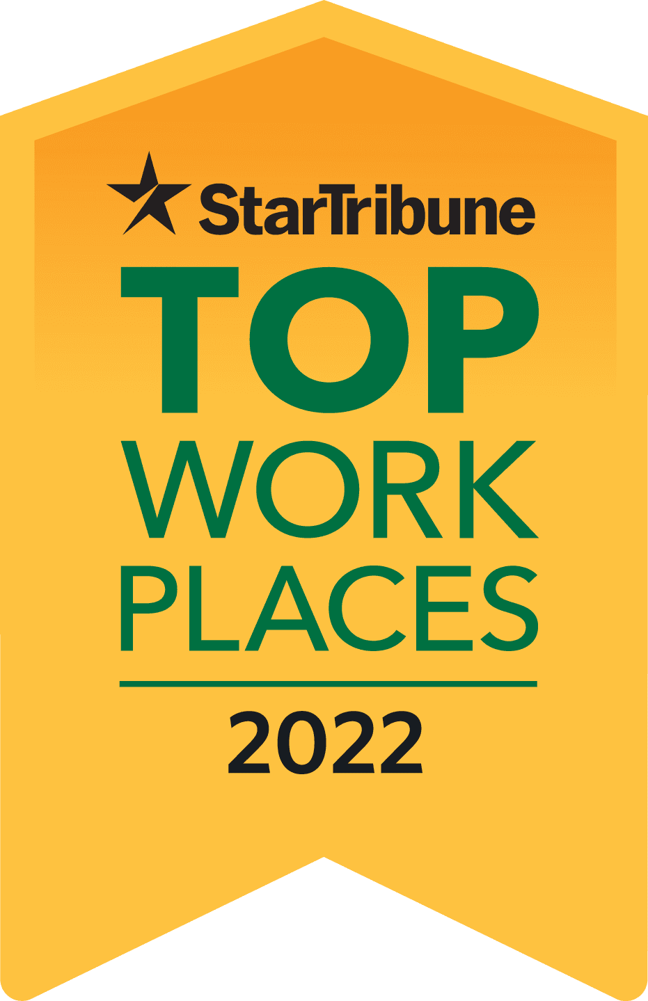 2022 Star Tribune Top Work Places