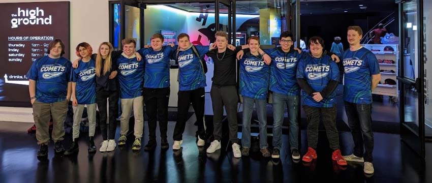 BlueSky Fall 2022 Valorant Team