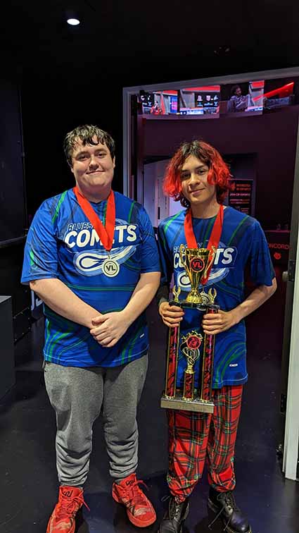 BlueSky Esports Team Champs